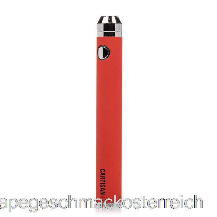 Cartisan Ego Spinner Twist 1300 510 Batterie Roter Vape-Geschmack
